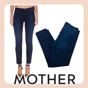 MOTHER | The Muse Ankle in Ink & Paper